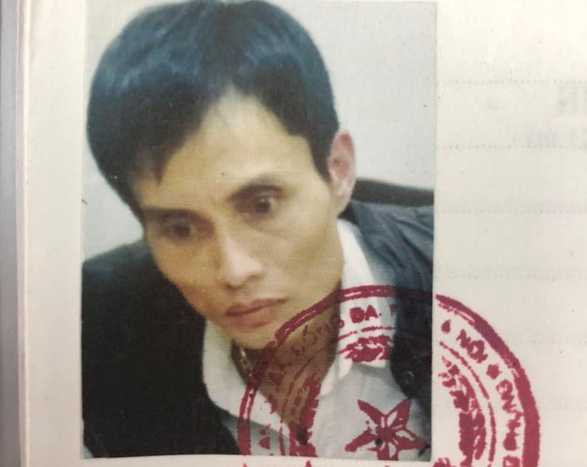 Hình ảnh bị can Nguyễn Ngọc Toản Hình ảnh bị can Nguyễn Ngọc Toản