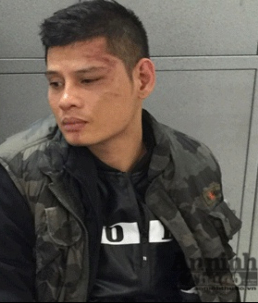 Đối tượng Nguyễn Vinh Long, tức Long "ma"