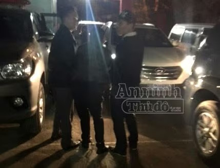 Lực lượng chức năng dẫn giải Long “ma” từ Lạng Sơn về Hà Nội