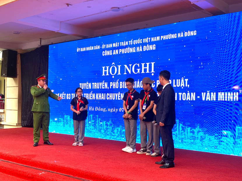 Các nội dung cốt lõi được truyền tải sinh động, tập trung vào các vấn đề thực tế tại trường học Các nội dung cốt lõi được truyền tải sinh động, tập trung vào các vấn đề thực tế tại trường học