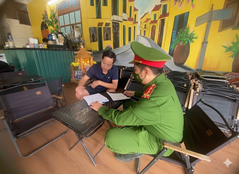 Yêu cầu ký cam kết đối với các hộ kinh doanh...