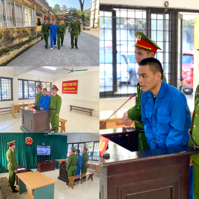 Quy trình xét xử trực tuyến giúp tối ưu hoá quy trình tố tụng