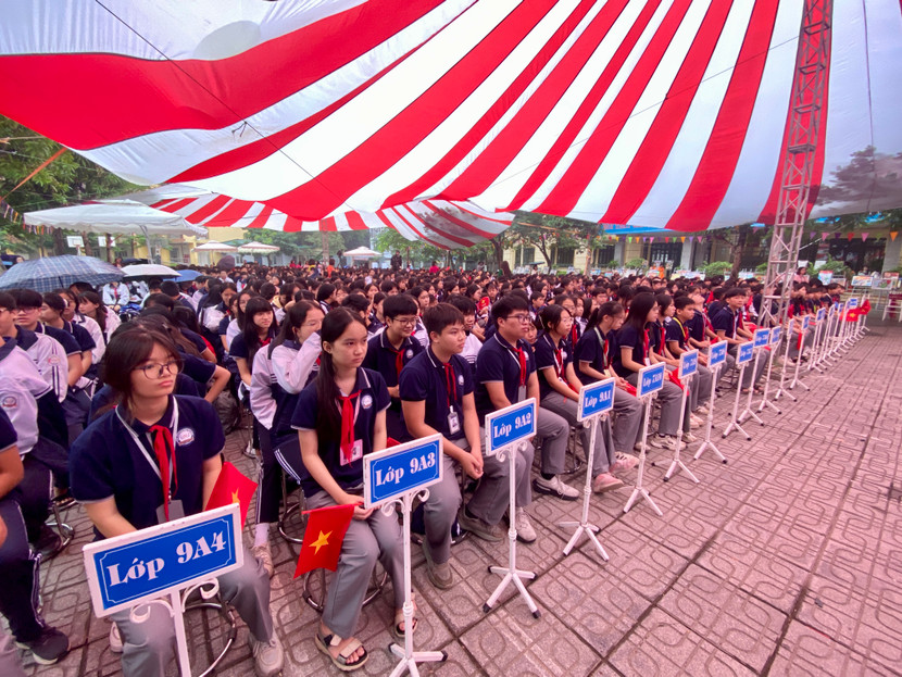 Trọng tâm của hội nghị là trang bị các kỹ năng thực tiễn cho học sinh Trọng tâm của hội nghị là trang bị các kỹ năng thực tiễn cho học sinh