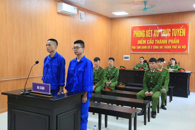 Phòng xét xử trực tuyến tại Trại tạm giam số 2 chính thức được đưa vào vận hành