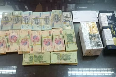 Tang vật lực lượng chức năng thu giữ