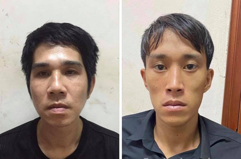 Hai đối tượng cướp giật điện thoại bị bắt giữ