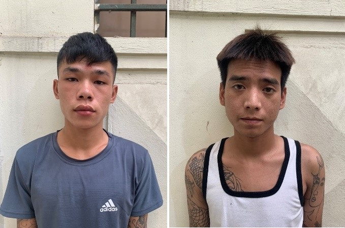 Hai đối tượng mua bán ma tuý bị bắt giữ