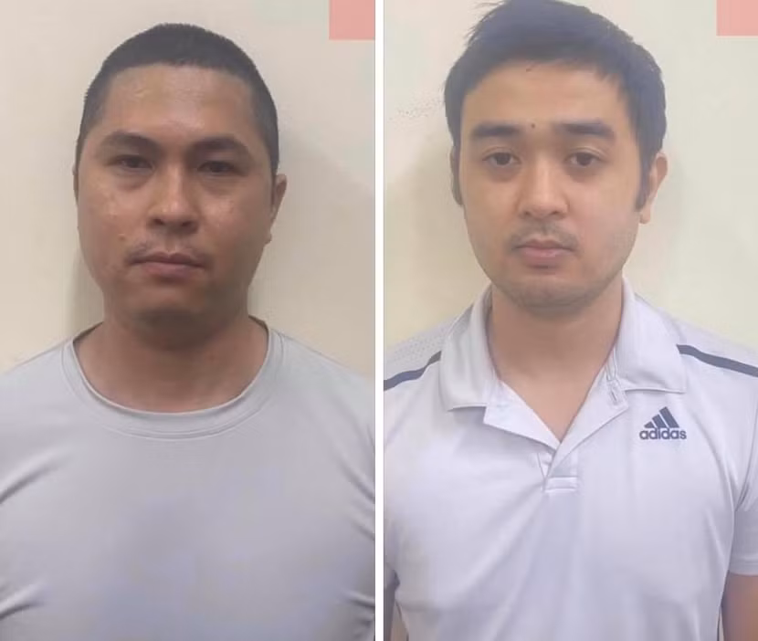 Hai đối tượng bị bắt giữ về hành vi Chứa mại dâm Hai đối tượng bị bắt giữ về hành vi Chứa mại dâm