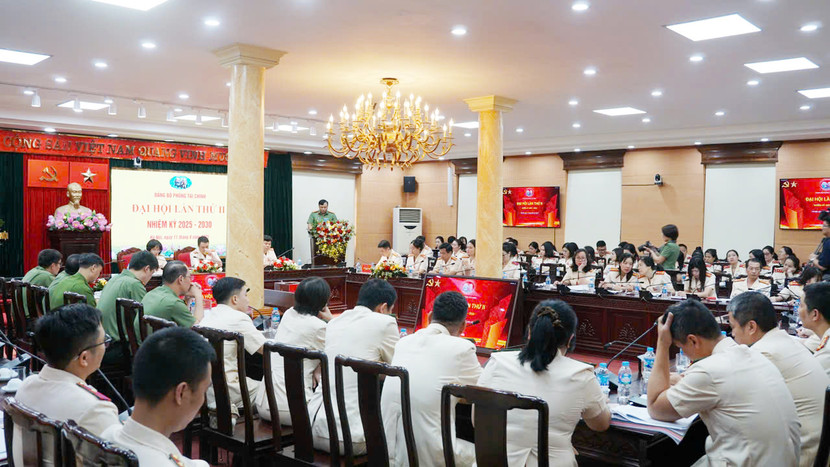 Toàn cảnh Đại hội Đảng bộ phòng Tài chính Toàn cảnh Đại hội Đảng bộ phòng Tài chính