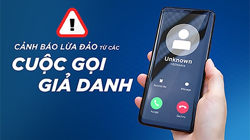 Cuộc gọi giả danh lừa đảo