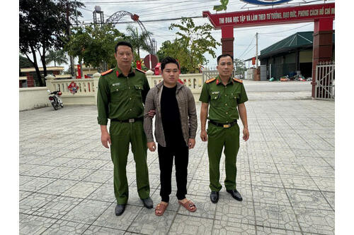 Đối tượng lừa đảo chiếm đoạt tài sản bị bắt giữ