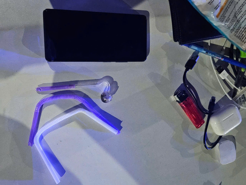 Các dụng cụ sử dụng ma tuý