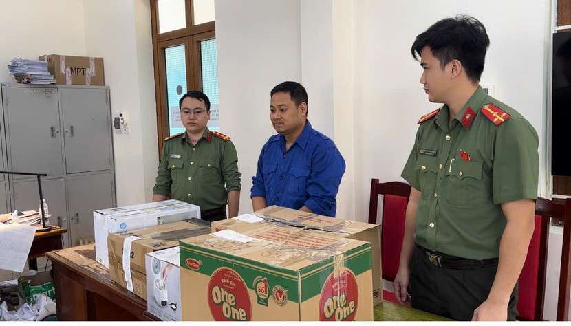 Cơ quan điều tra bắt giữ đối tượng Vũ Đức Hinh