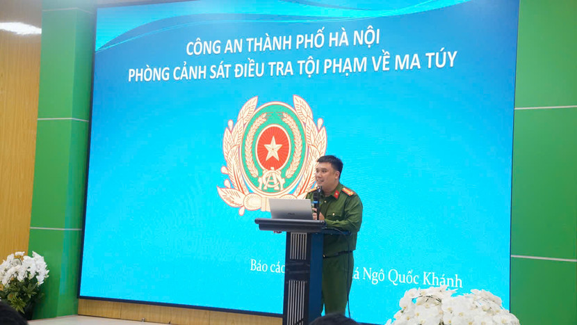 Chương trình tuyên truyền phòng chống ma túy