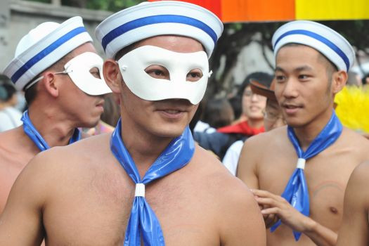 Diễu hành đồng giới lớn nhất tại Đài Loan ảnh 10