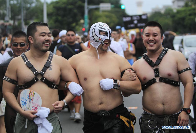 Diễu hành đồng giới lớn nhất tại Đài Loan ảnh 3