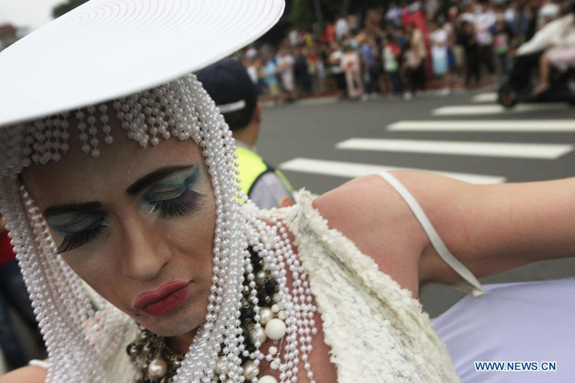 Diễu hành đồng giới lớn nhất tại Đài Loan ảnh 4