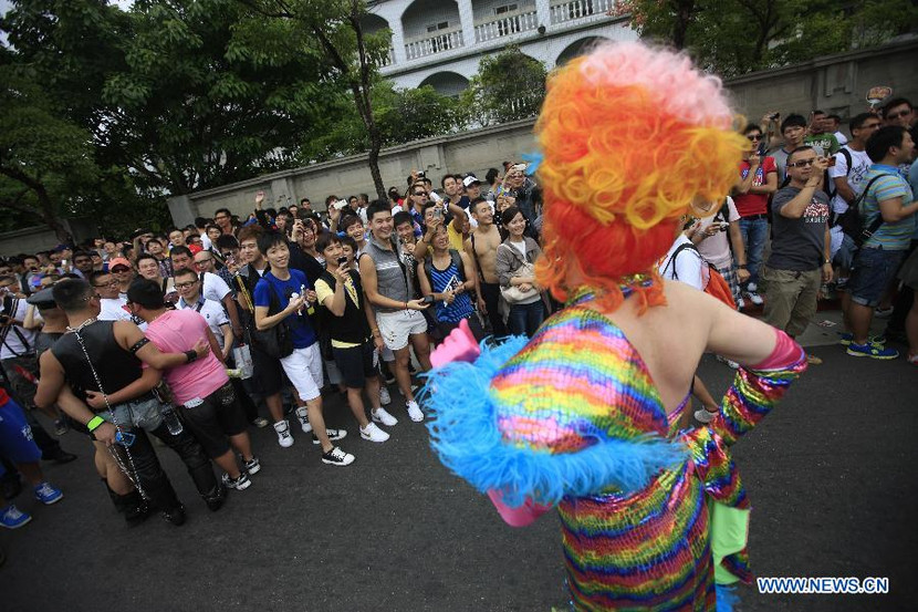 Diễu hành đồng giới lớn nhất tại Đài Loan ảnh 5