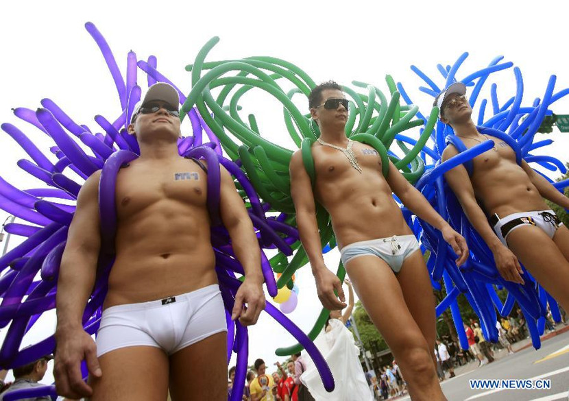 Diễu hành đồng giới lớn nhất tại Đài Loan ảnh 2