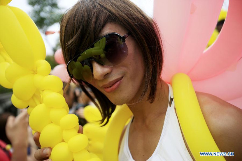 Diễu hành đồng giới lớn nhất tại Đài Loan ảnh 1