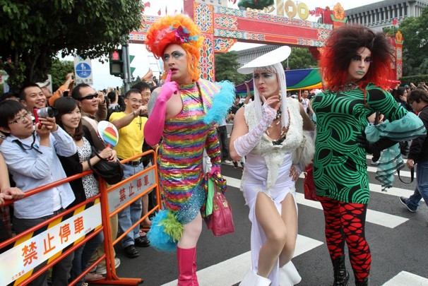 Diễu hành đồng giới lớn nhất tại Đài Loan ảnh 7