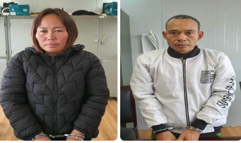 Hai đối tượng bị bắt giữ