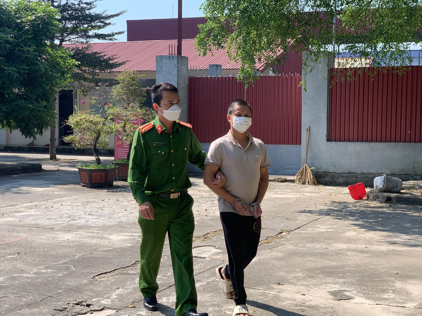 Cơ quan điều tra bắt giữ đối tượng trong vụ Chứa mại dâm