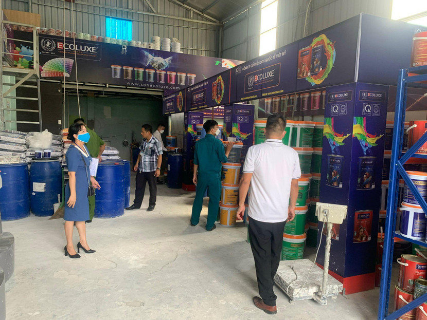 Công tác kiểm tra an toàn PCCC có sự phối hợp của các lực lượng cùng tham gia