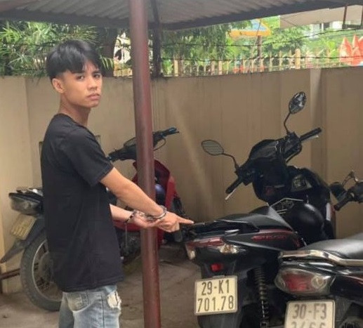 Đối tượng Đặng Hữu Dương