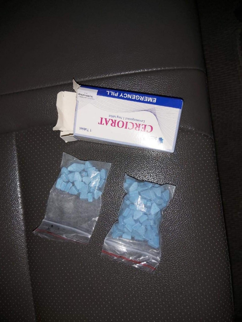 Số ma túy bị thu giữ Số ma túy bị thu giữ