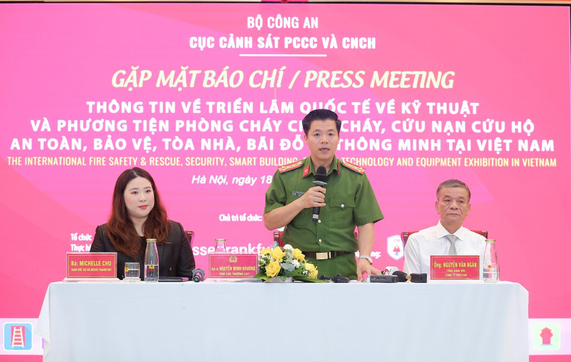 Đại tá Nguyễn Minh Khương, Phó Cục trưởng Cục Cảnh sát PCCC&amp;CNCH