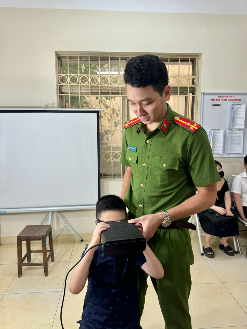 Hướng dẫn các công dân từ 6-14 tuổi làm căn cước mới Hướng dẫn các công dân từ 6-14 tuổi làm căn cước mới