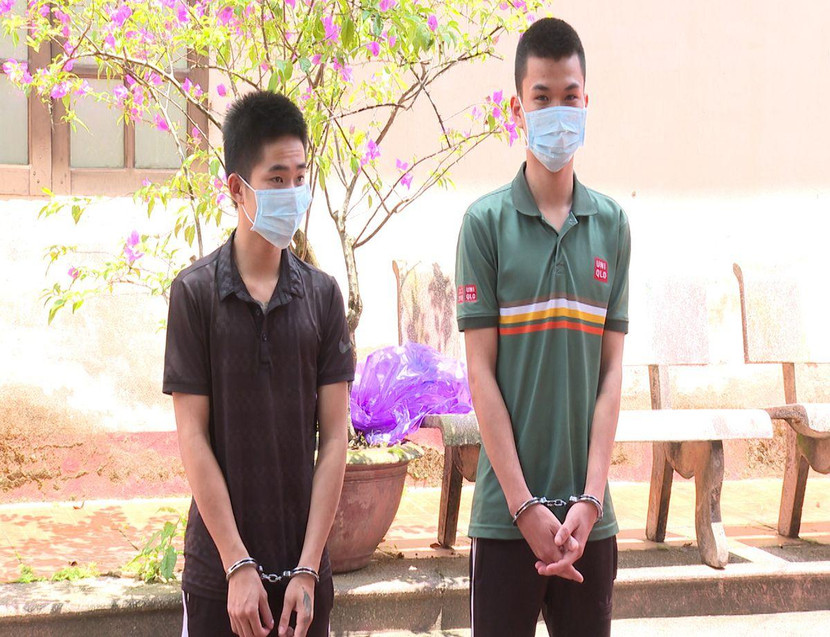Hai đối tượng bị bắt giữ