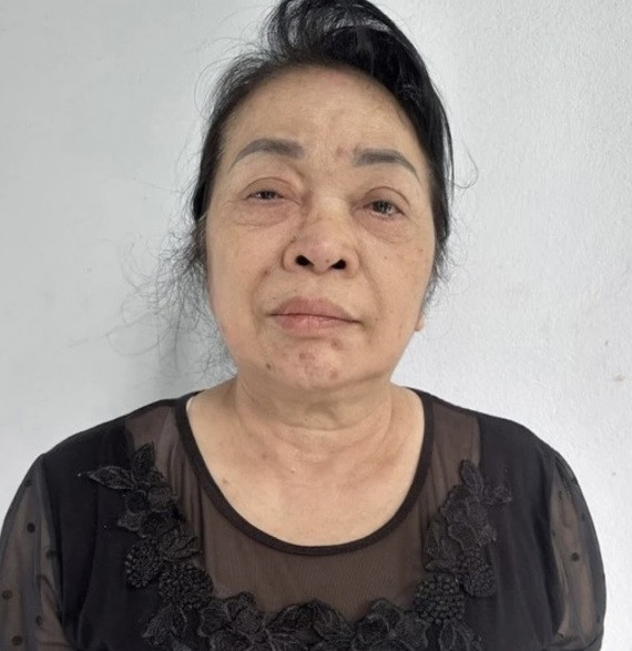 Tạ Thị Tấn bị bắt giữ