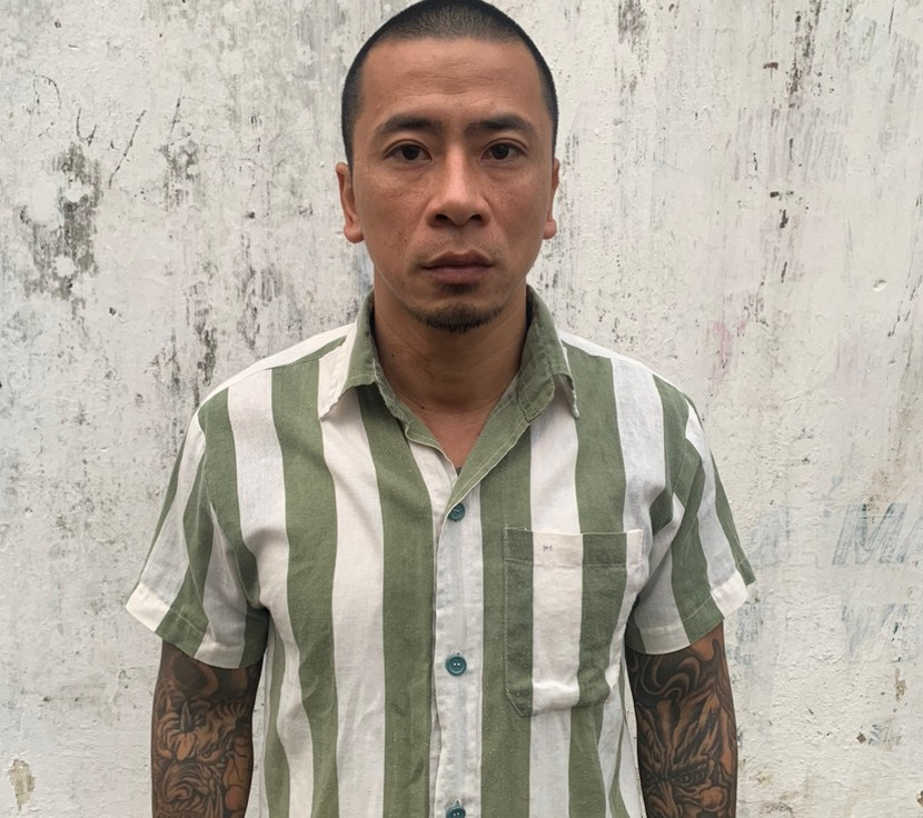 Đối tượng Dương Văn Hùng