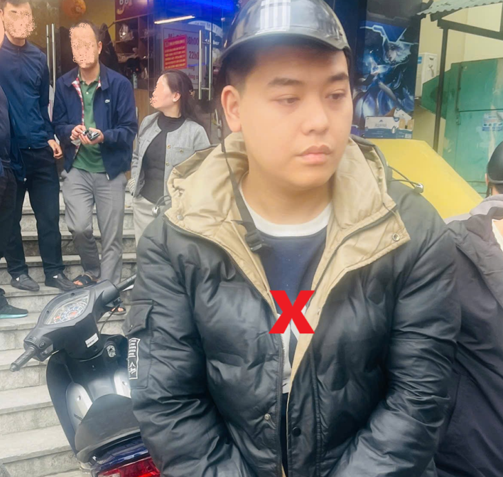 Đối tượng Nguyễn Công Thành bị bắt giữ