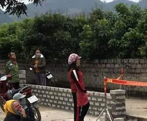 Hiện trường nơi xảy ra sự việc Hiện trường nơi xảy ra sự việc