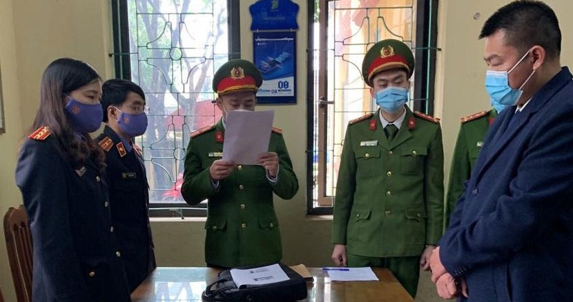 Bắt giam Giám đốc Công ty TNHH vận tải và xây dựng Tiến Đạt