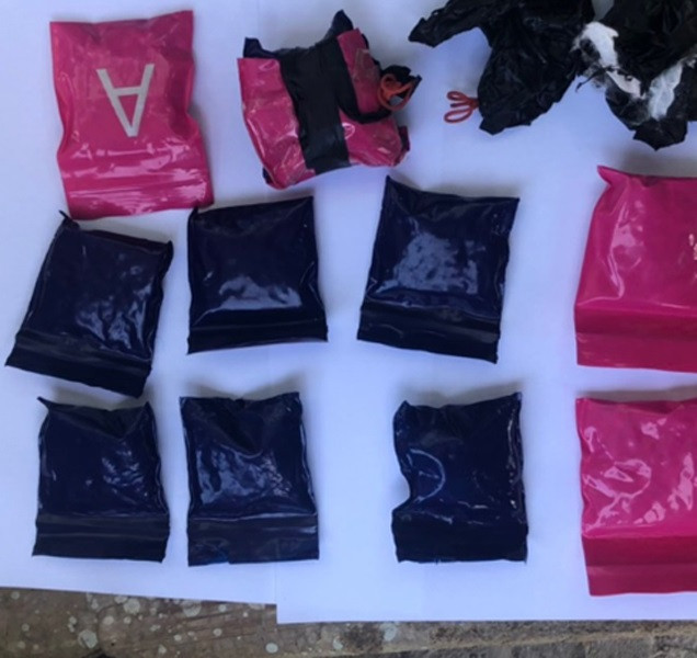 Số tang vật bị thu giữ