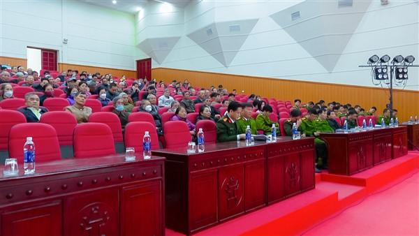 Toàn cảnh hội nghị