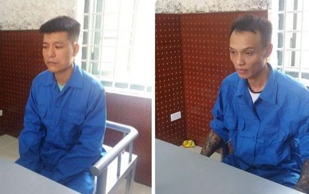 Hai đối tượng bị bắt giữ