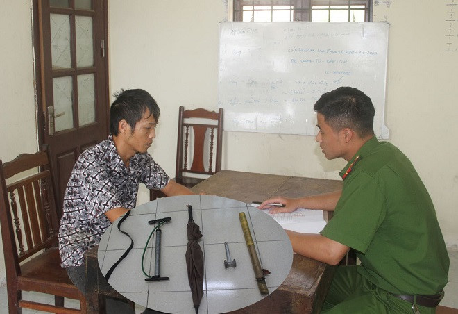 Đối tượng và các tang vật liên quan