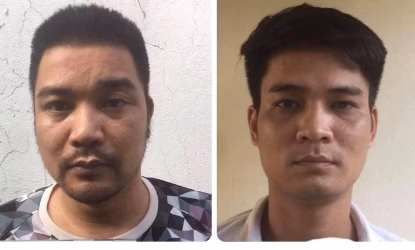 Hai đối tượng bị bắt giữ