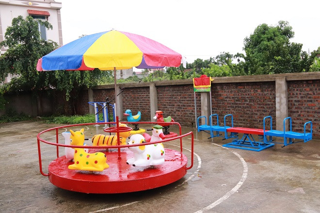 Công trình sân chơi cho thiếu nhi Công trình sân chơi cho thiếu nhi