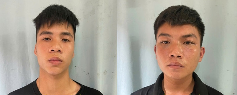 Hai đối tượng cướp tài sản bị bắt giữ