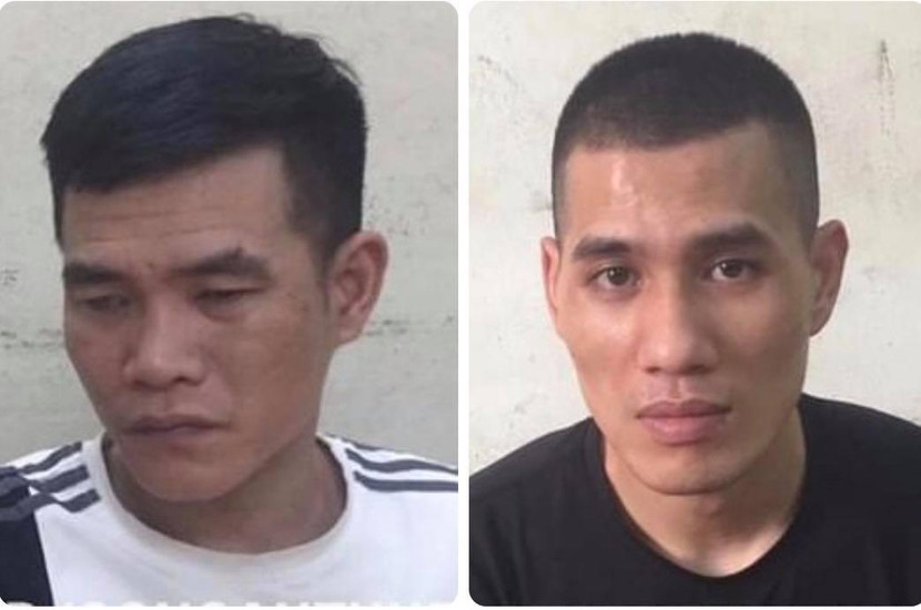 Hai đối tượng bị bắt giữ Hai đối tượng bị bắt giữ