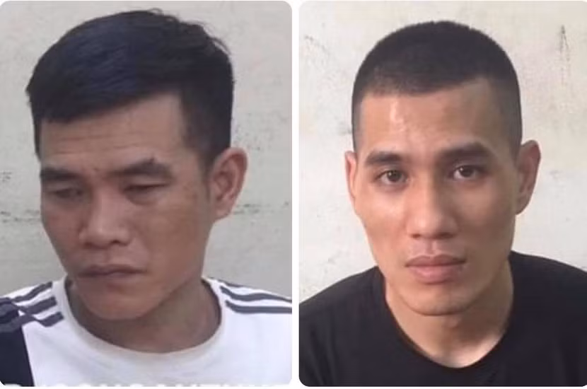 Hai đối tượng bị bắt giữ