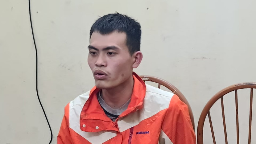 Đối tượng cướp tài sản bị bắt giữ