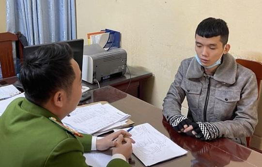 Đối tượng lừa đảo bị bắt giữ Đối tượng lừa đảo bị bắt giữ