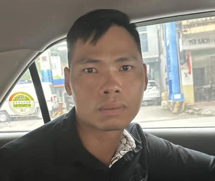 Đối tượng Nguyễn Bá Phúc bị bắt giữ